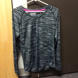 Workout long sleeve shirt